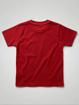 Boys Red Marvel Captain America Graphic T-Shirt