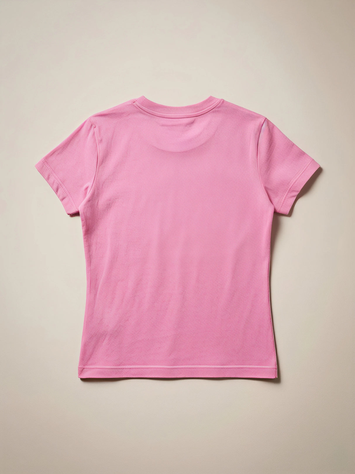 Girls Pink "Nice Vibes" Graphic Casual Top