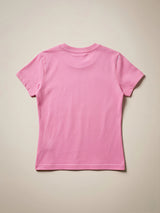 Girls Pink "Nice Vibes" Graphic Casual Top
