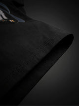 Boys Black Space Explorer Graphic T-Shirt