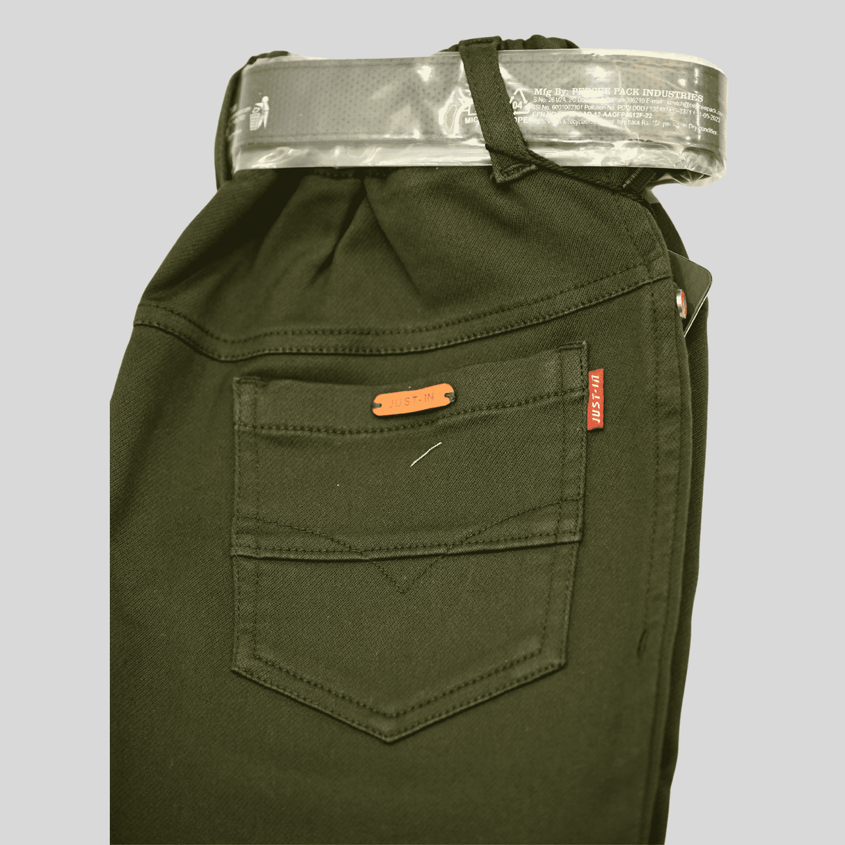 Boys Casual Stylish Pant for Boy - Olive Green