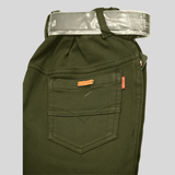 Boys Casual Stylish Pant for Boy - Olive Green