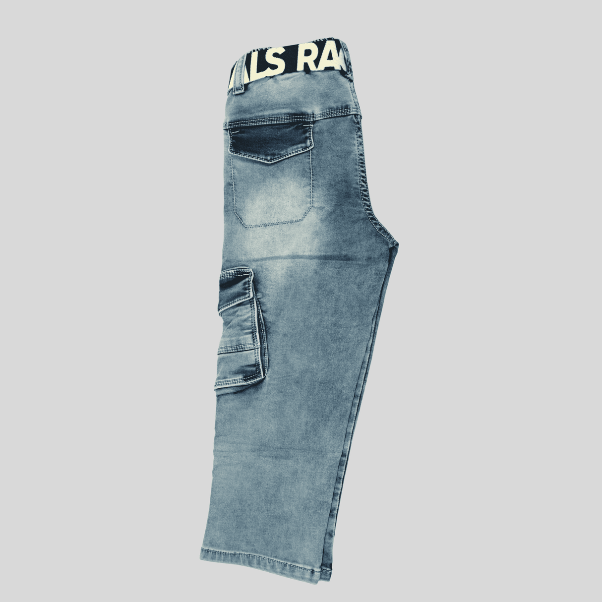 Boys Casual Stylish Regular Fit Pant for Boy - Blue