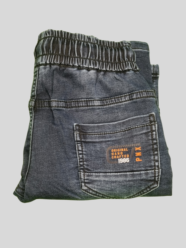 Boys' Denim-Style Cargo Shorts – Comfortable & Trendy Summer Wear