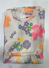Girls Sleeveless Floral Cotton Dress – Summer Casual Wear