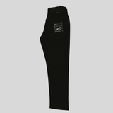 Boys Casual Stylish Regular Fit Pant for Boy - Black
