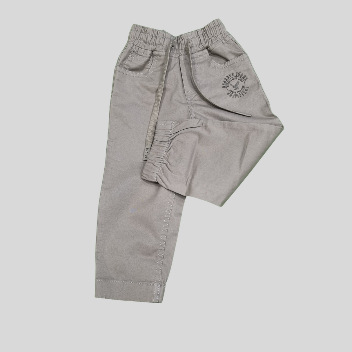 Boys' Casual JUNIOR'S LEAGUE OUTFITTERS Cotton Pants - Elastic waistband with drawstring