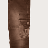 Boys Casual Stylish Pant for Boy - Maroon