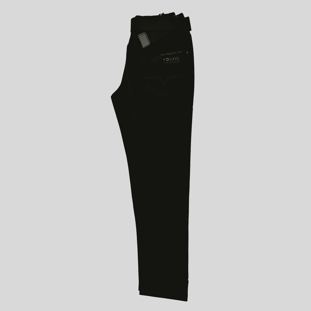 Boys Casual Stylish Regular Fit Pant for Boy - Black