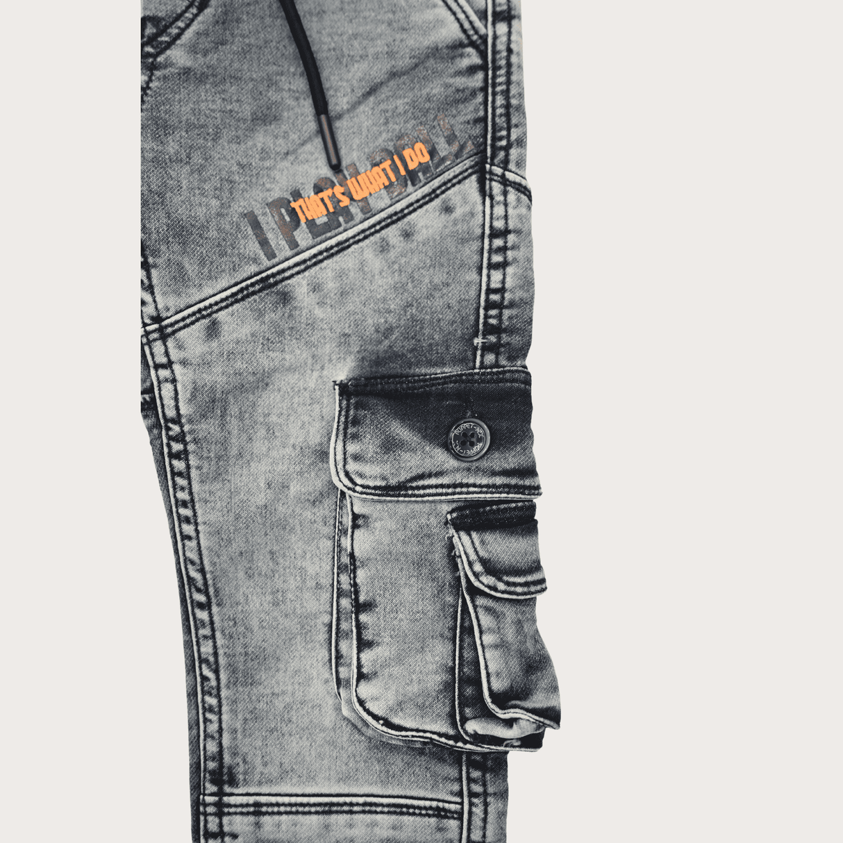 Boys Casual Stylish Pant for Boy - Light Blue
