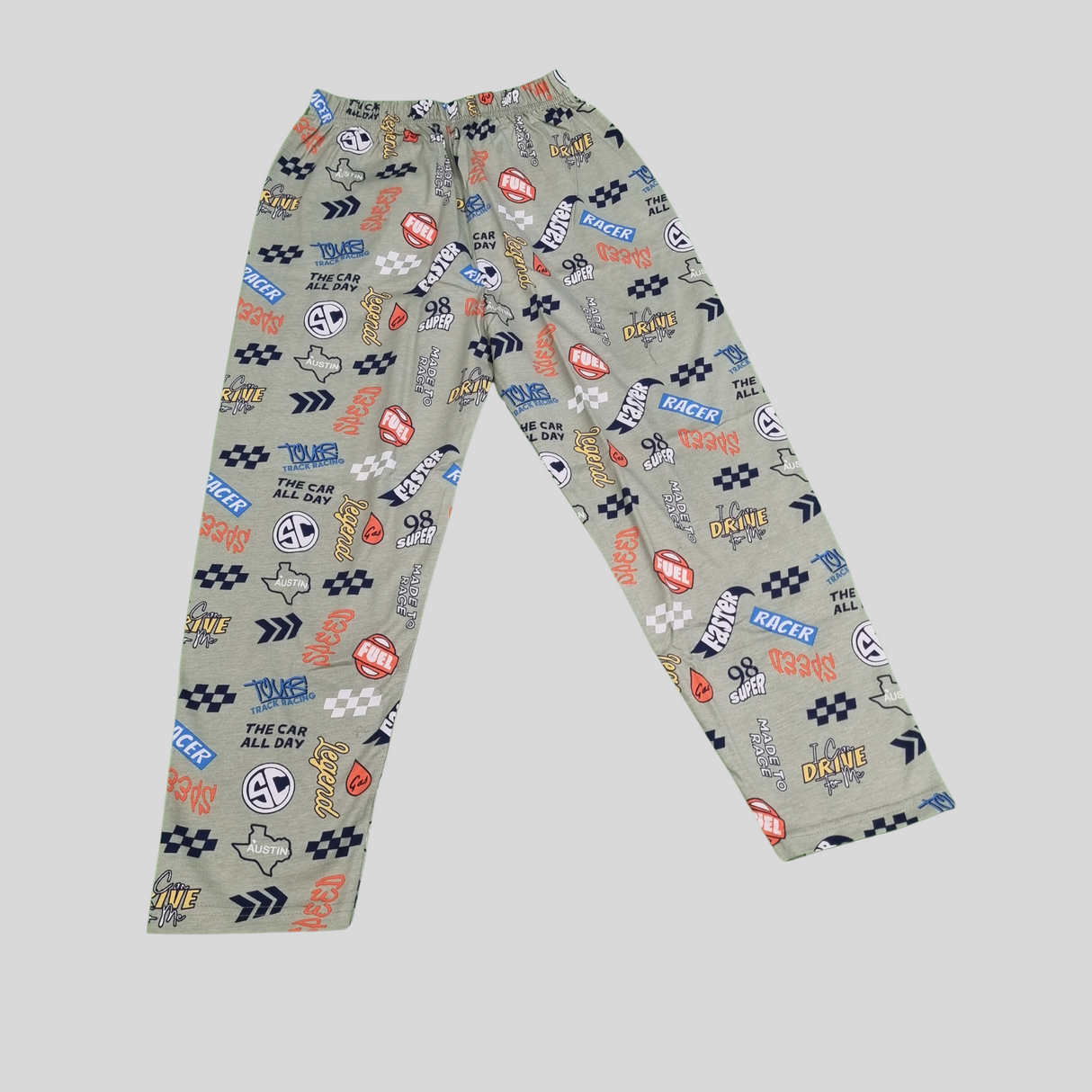 Boys' Race Car Print Smarty Night Suit – Soft, Stylish & Speed-Inspired