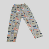 Boys' Race Car Print Smarty Night Suit – Soft, Stylish & Speed-Inspired