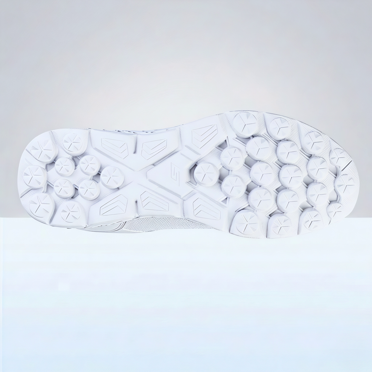 Skechers Essential Lace-Up School Shoes - White.