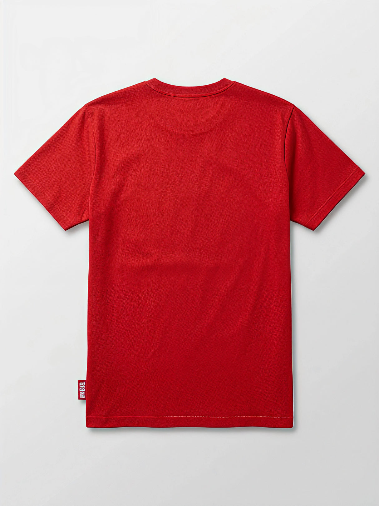 Boys Red Marvel Spider-Man Printed Cotton T-Shirt.
