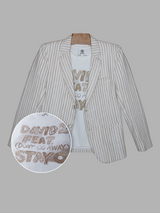 Boys Cream Shirt with inner