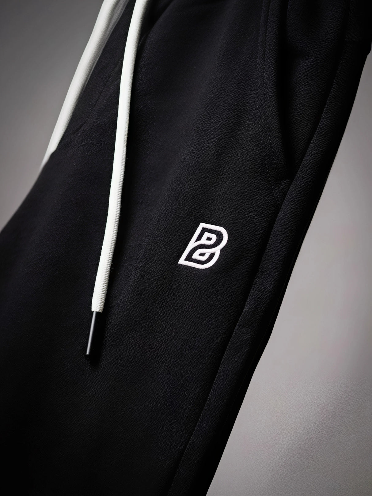 Trepo Boys Premium Black Trackpants