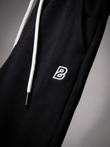 Trepo Boys Premium Black Trackpants