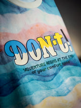 Boys Blue Graphic Print Crew Neck T-Shirt