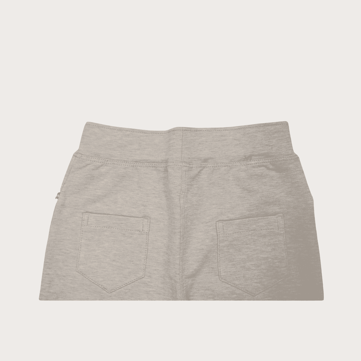 Girls Casual Plain Yoga Pant  - Grey