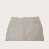 Girls Casual Plain Yoga Pant  - Grey