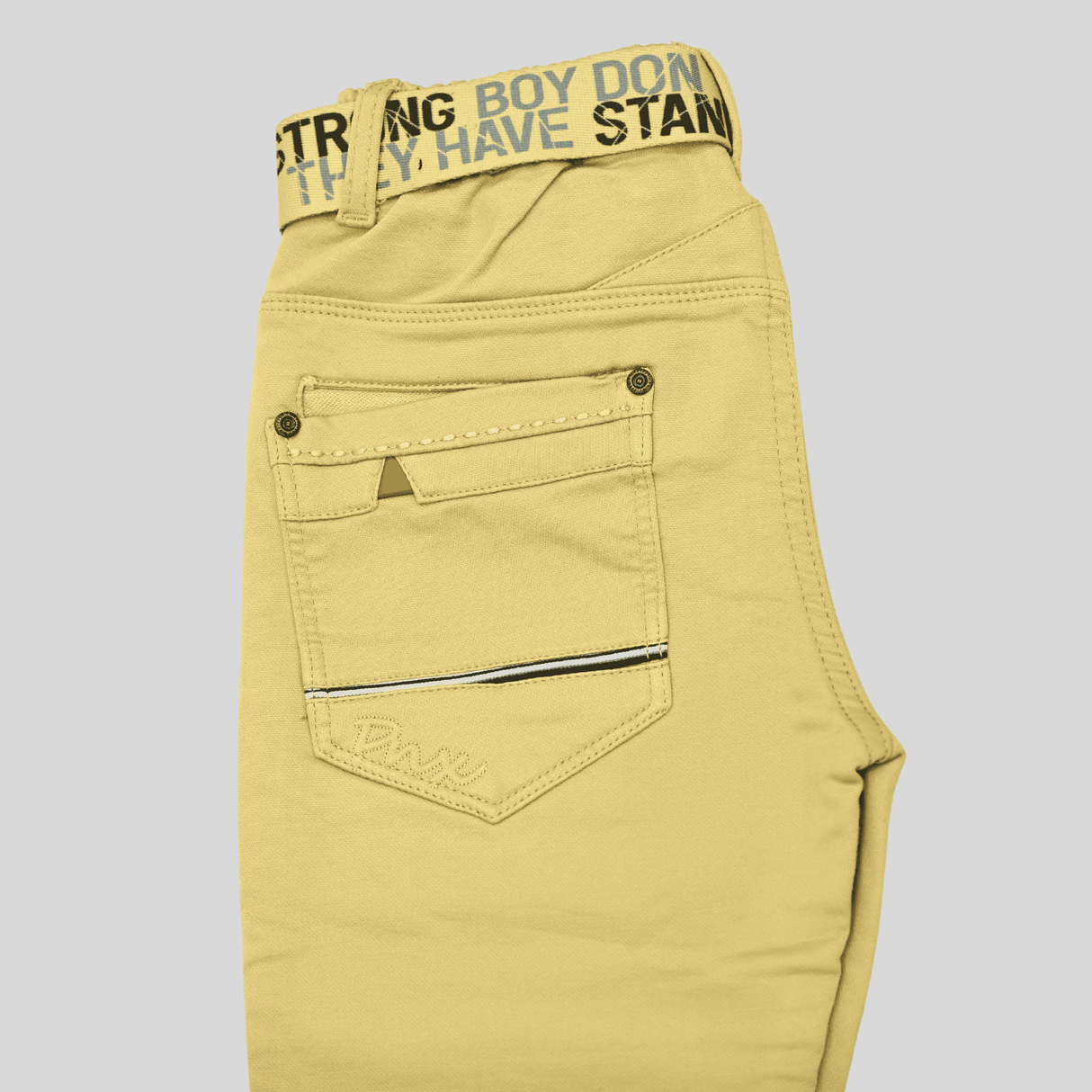 Boys Casual Stylish Pant for Boy - Fawn