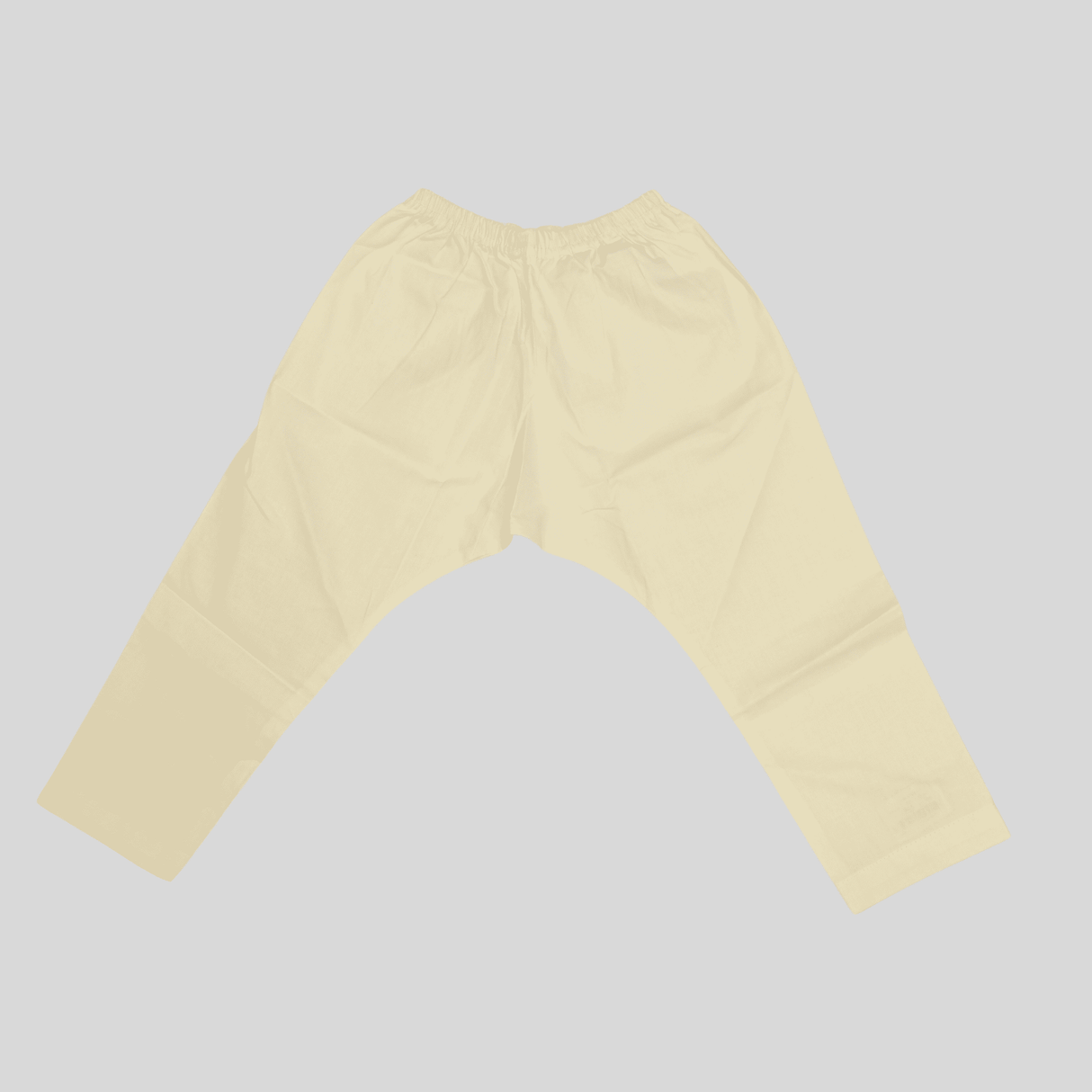 Boys Traditional With Work Dhoti Kurta Set - White
