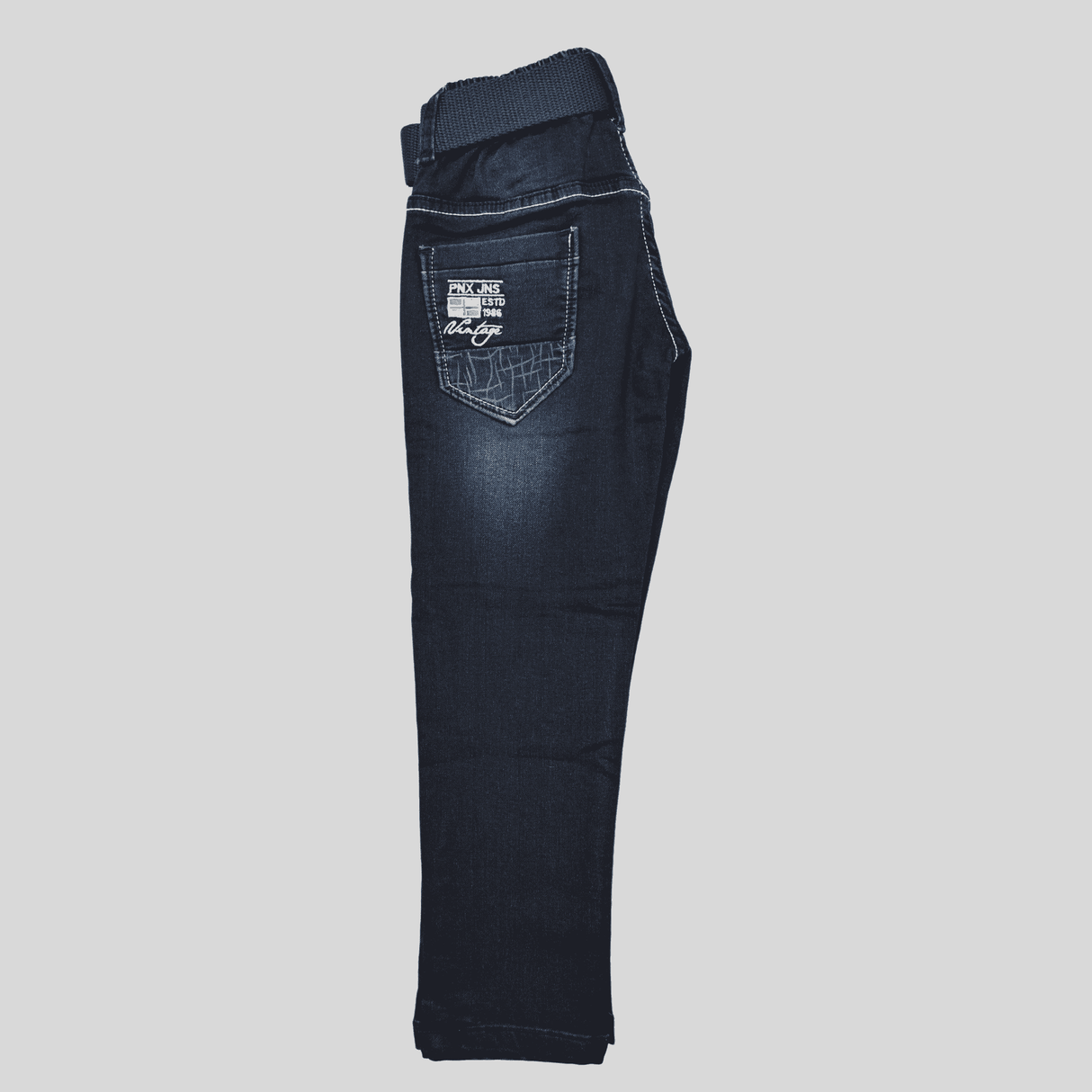 Boys Casual Stylish Pant for Boy - Dark Blue