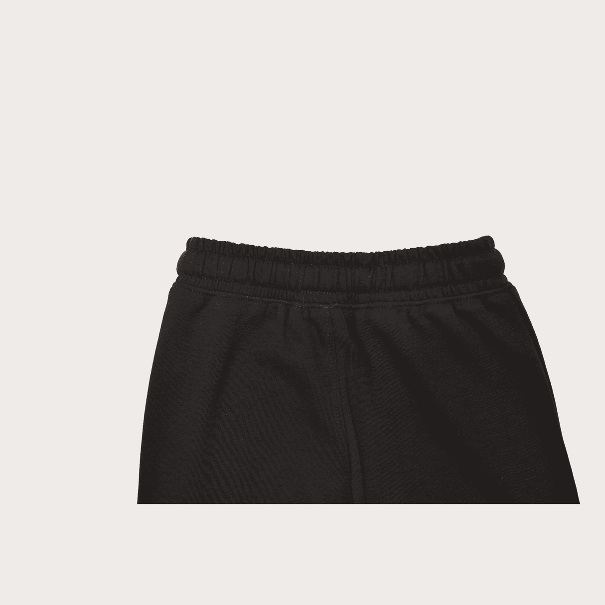 Boys Leisure Plain Rib Waist Track Pant W/O Rib - Navy Blue