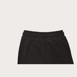 Boys Leisure Plain Rib Waist Track Pant W/O Rib - Navy Blue