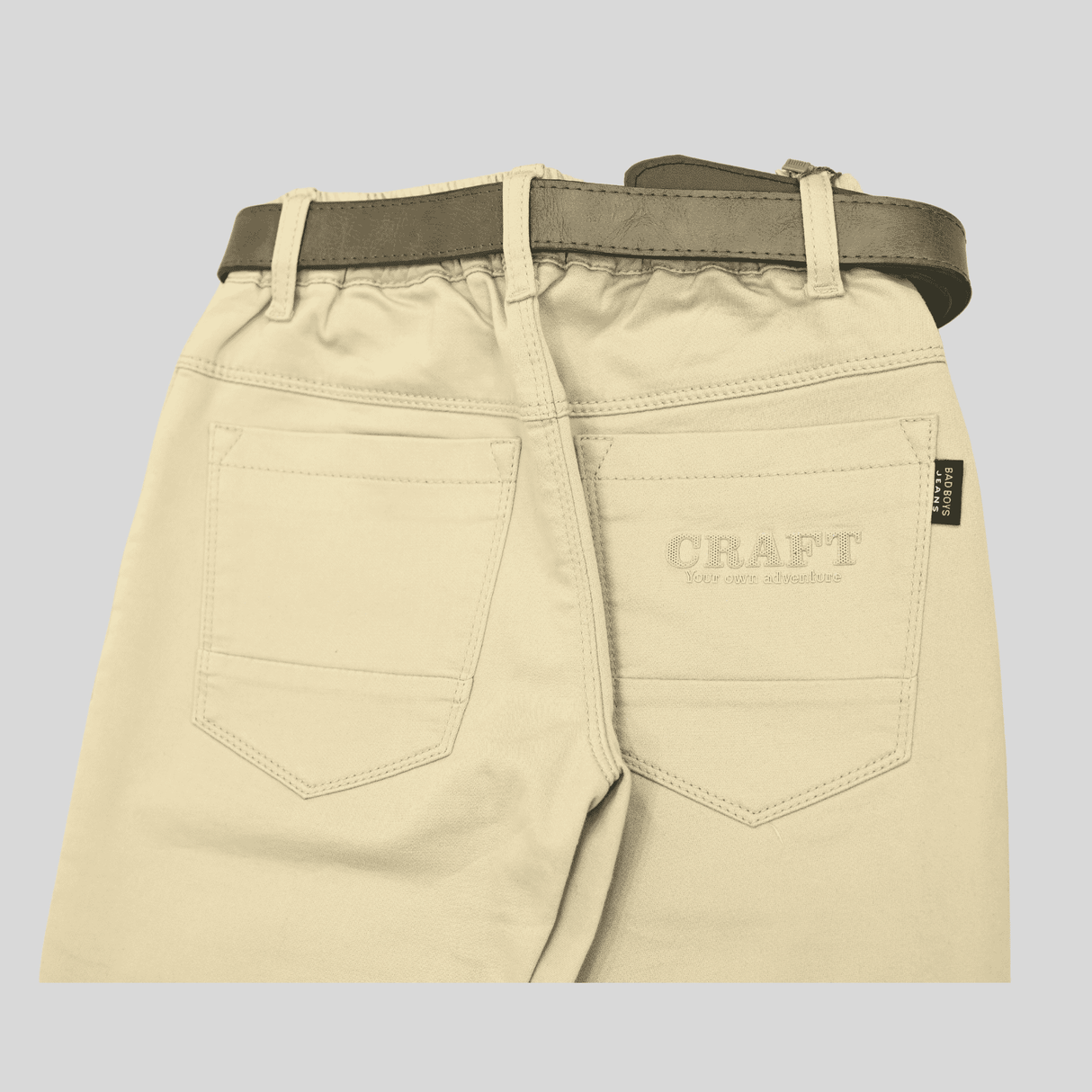 Boys Casual Stylish pant for Boy - Cream