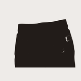 Girls Casual Plain Jeans Jeggings W/O Rib - Navy Blue