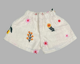 Girls Casual Embroidered 2-Piece Set – Summer Wear