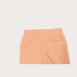 Girls Casual Plain Yoga Pant  - Peach