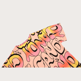 Girls Casual Half Sleeves Printed Crop Top - Pink