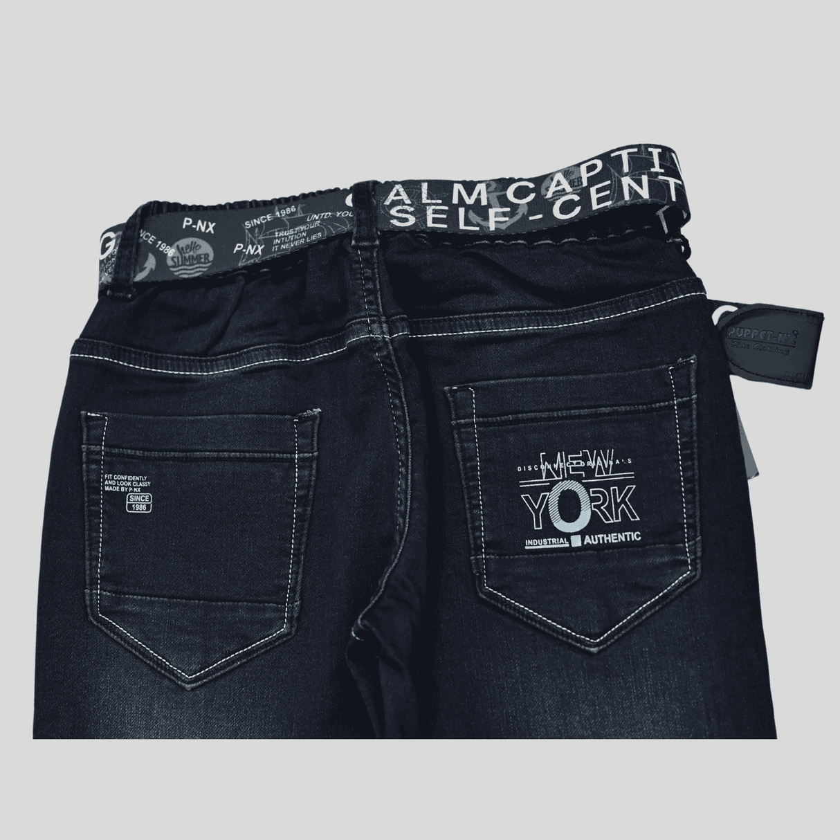 Boys Casual Stylish Pant for Boy - Blue