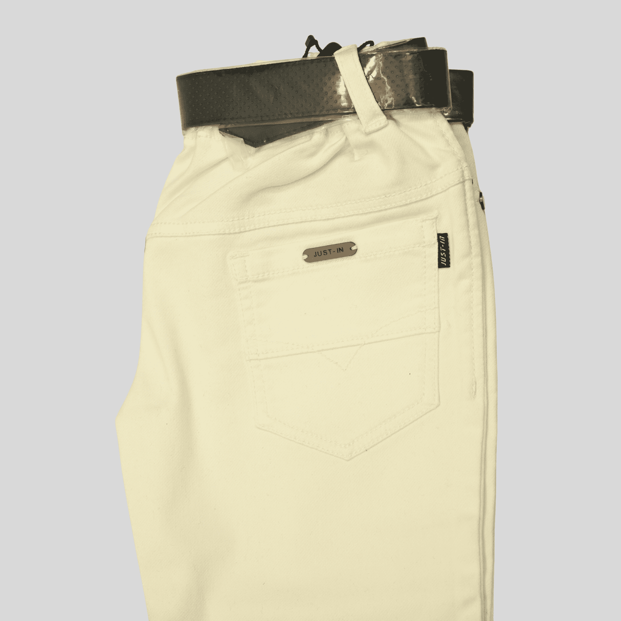 Boys Casual Stylish Pant for Boy - White
