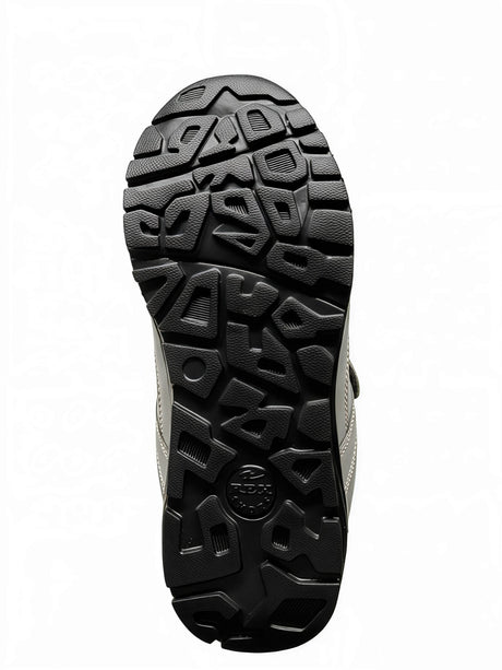 Rex Stealth Green Velcro Sneakers for Boys.