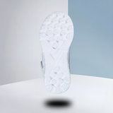 Skechers Unisex White Velcro School Shoes.