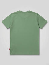 Boys Green Spider-Man Graphic Printed T-Shirt.