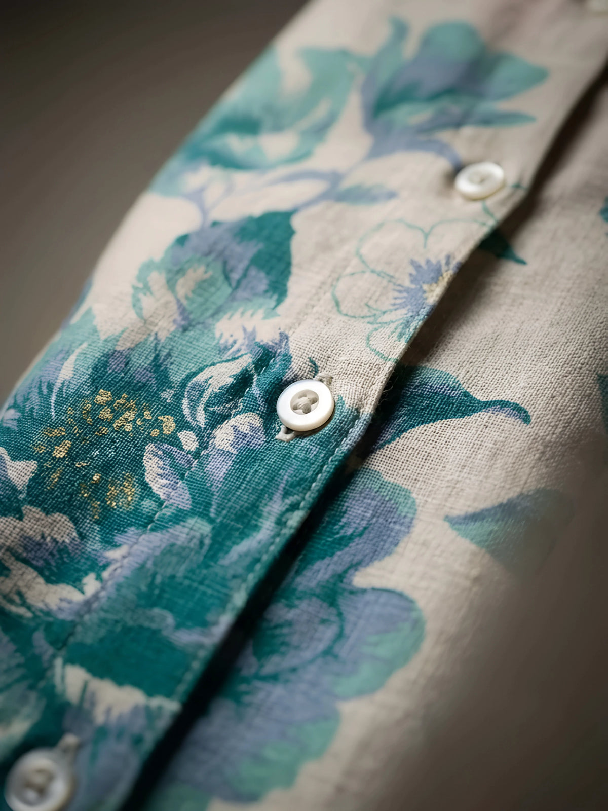 Girls Floral Printed Blue Palazzo Set.