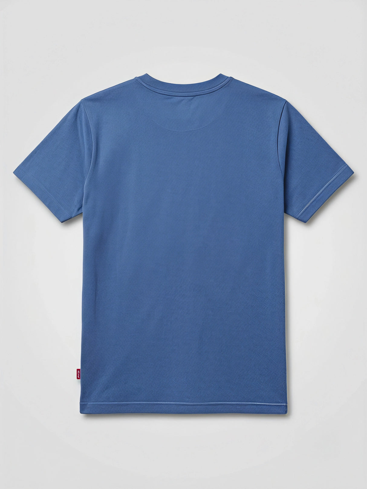 Boys Blue Marvel Iron Man Graphic Printed Round Neck T-Shirt.