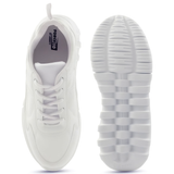 Liberty Force 10 White Lace School Shoes.