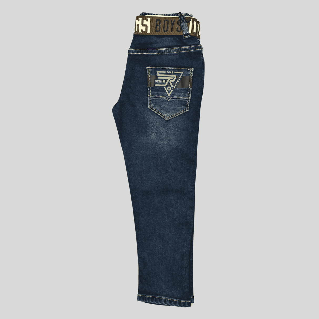 Boys Casual Stylish Regular Fit Pant for Boy - Blue