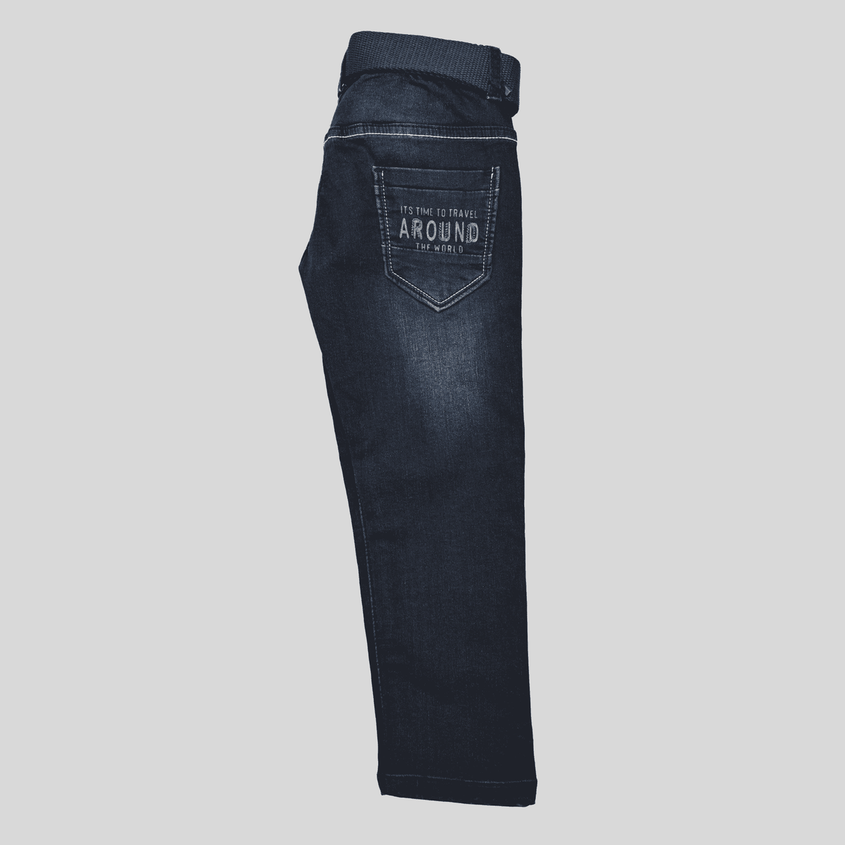 Boys Casual Stylish Pant for Boy - Dark Blue