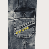 Boys Casual Stylish Pant for Boy - Blue