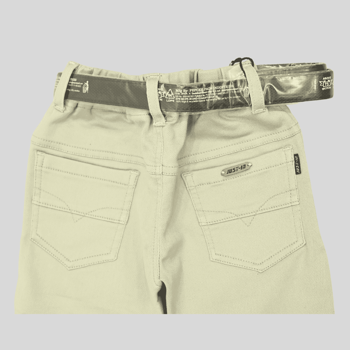 Boys Casual Stylish Pant for Boy - Light Grey