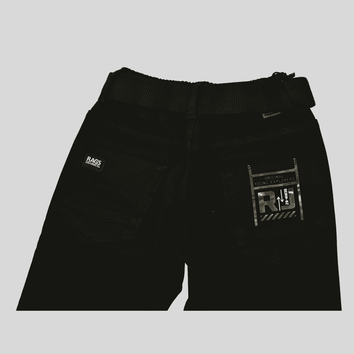 Boys Casual Stylish Regular Fit Pant for Boy - Black