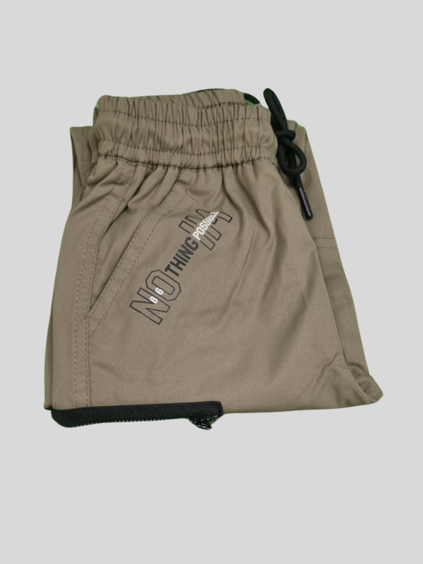 Boys' Utility Cargo Pants – “Awesome Good Vibes” Style