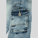 Boys Casual Stylish Regular Fit Pant for Boy - Blue