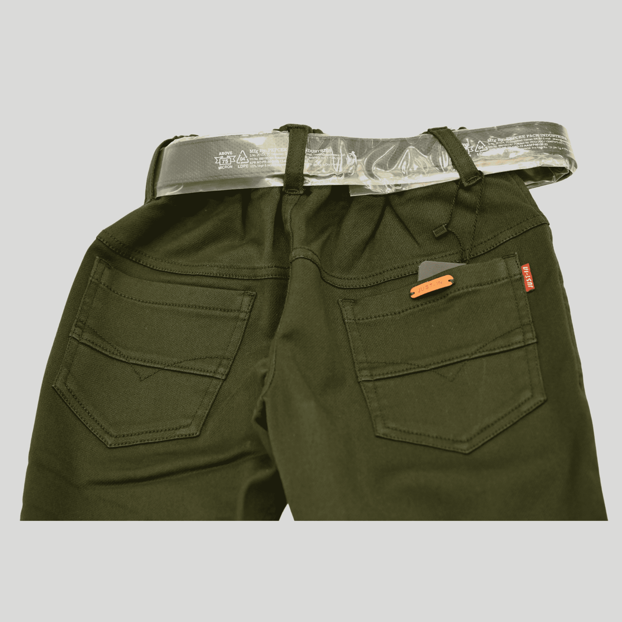 Boys Casual Stylish Pant for Boy - Olive Green